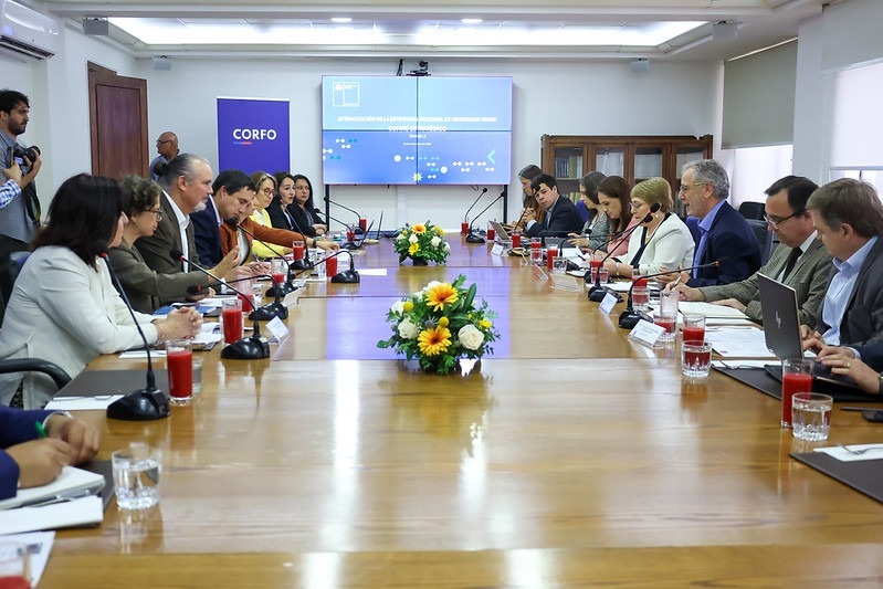 Mayor proyecto de amoníaco e hidrógeno verde del país estará en Mejillones