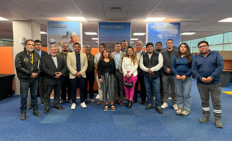 Clúster Minero destaca participación de proveedores locales en charla sobre Innovación Abierta