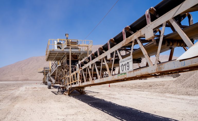 Transformación digital en Lomas Bayas: primeras correas portables entran en operación con PLC de última generación