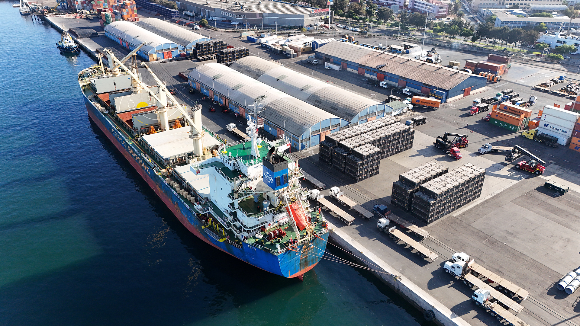 Puerto Antofagasta posiciona sus proyectos estratégicos en el Congreso Nacional de Logística