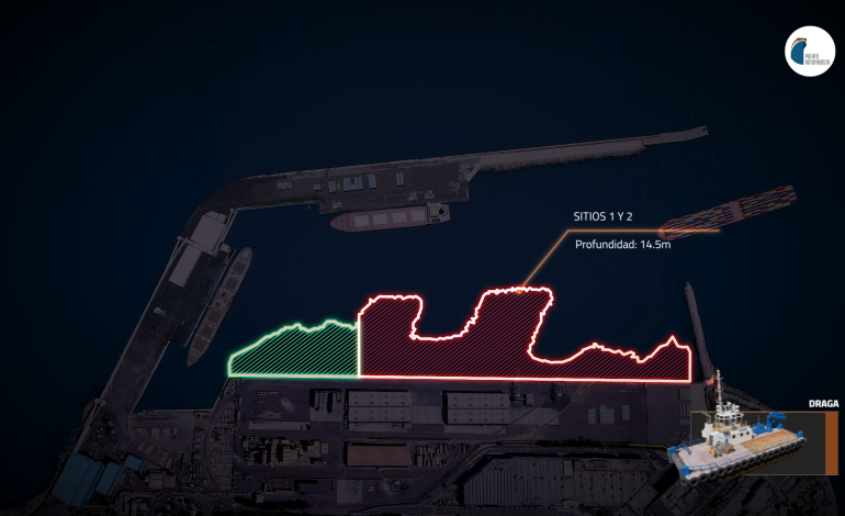 Puerto Antofagasta abre seis licitaciones para proyectos estratégicos y servicios asociados