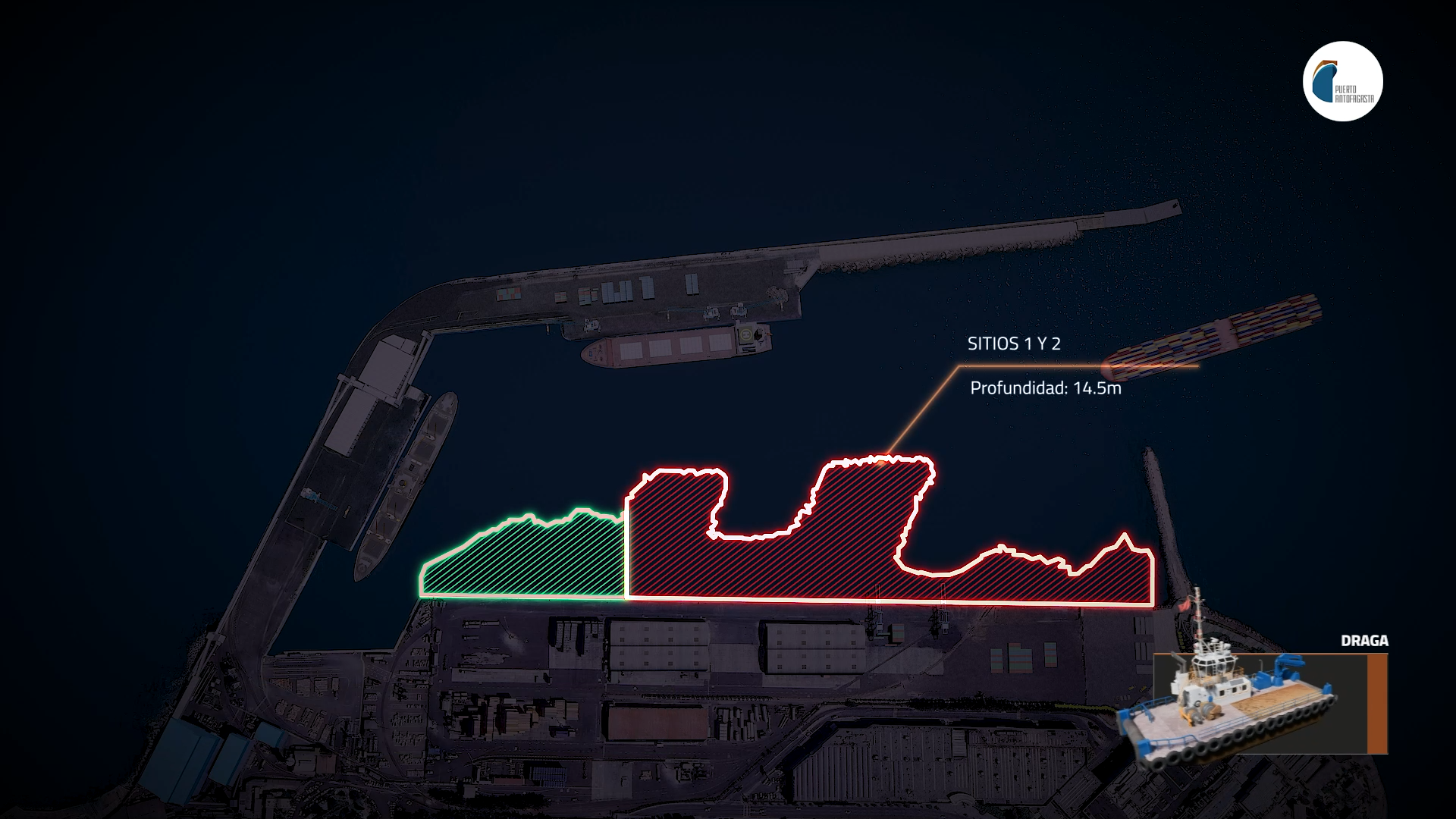 Puerto Antofagasta abre seis licitaciones para proyectos estratégicos y servicios asociados