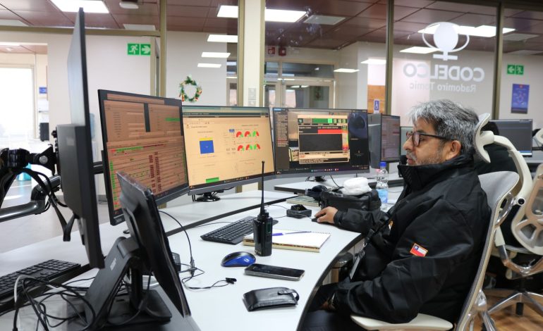 Radomiro Tomic muestra avances de su primer Centro Integrado de Operaciones