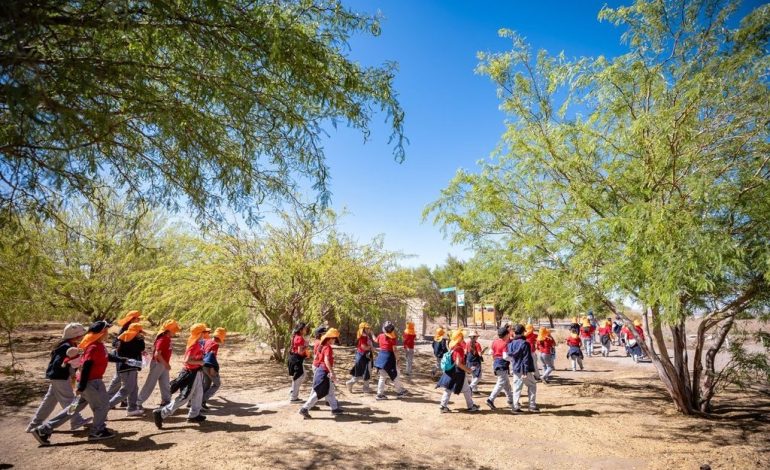 Parque Explora Lomas invita a la comunidad de Calama a conectar con la naturaleza