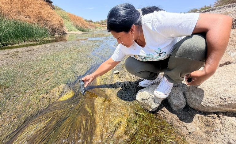 Comunidades lideran primera jornada de monitoreo participativo del río Loa