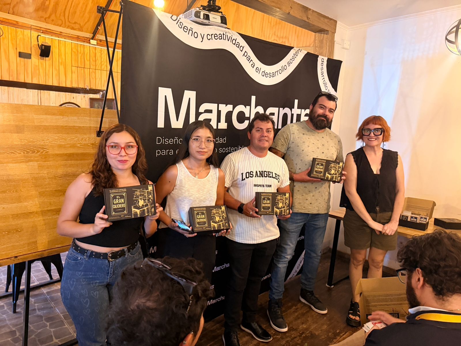 JUEGO QUE REVIVE LA MEMORIA PAMPINA SE LANZÓ CON ÉXITO EN MARÍA ELENA Y ANTOFAGASTA