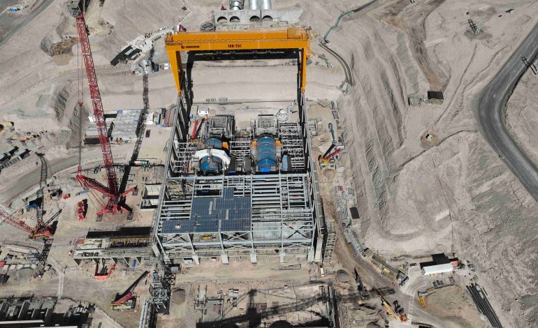 Minera Centinela inició operación de nuevo rajo autónomo