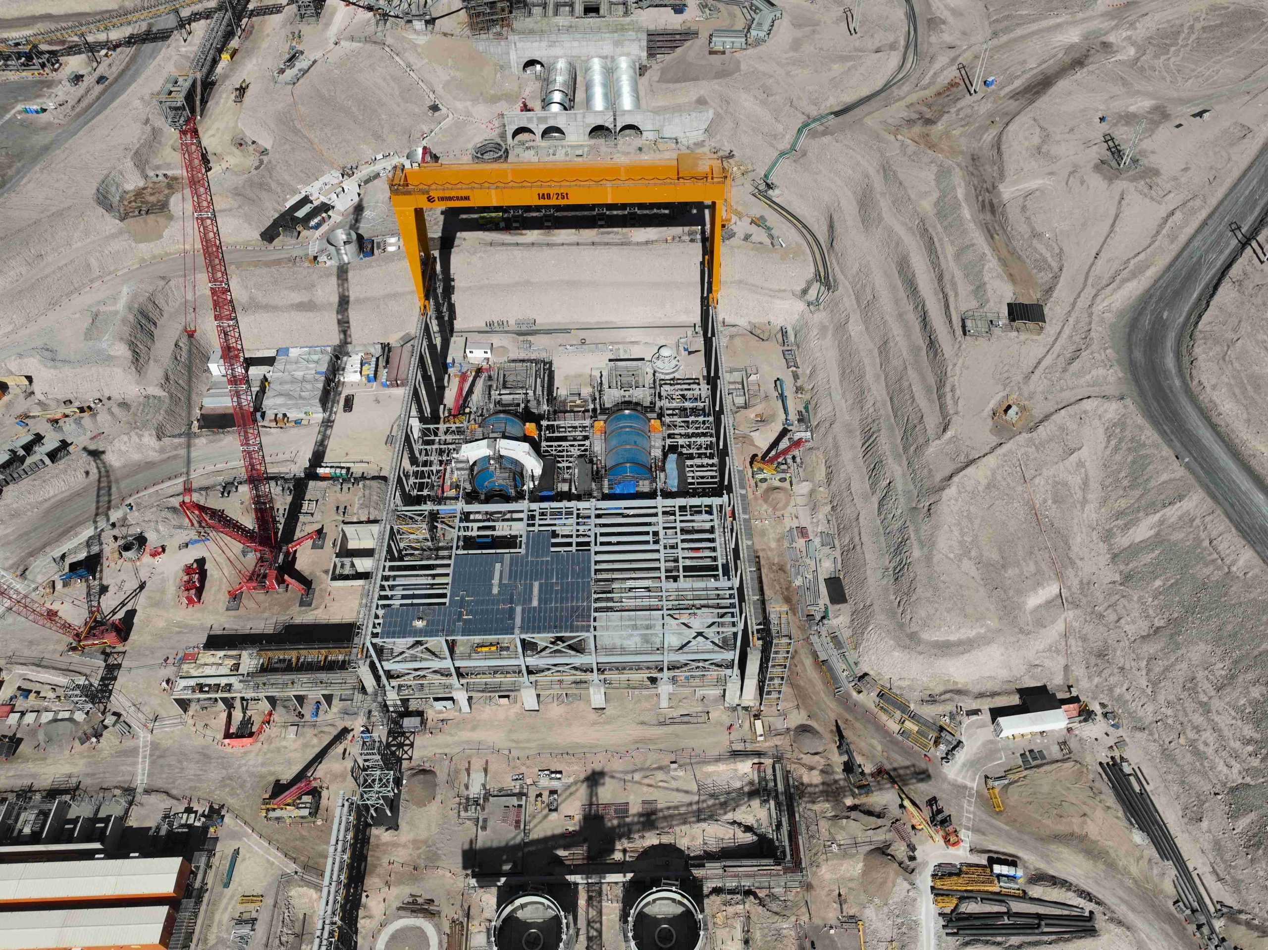 Minera Centinela inició operación de nuevo rajo autónomo