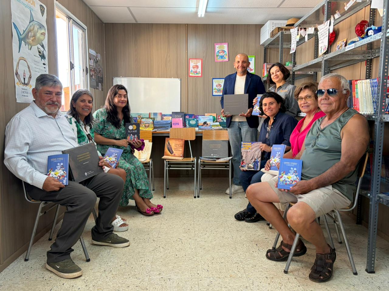 ENGIE Chile inaugura biblioteca solar en Caleta Cifuncho y refuerza acceso a la  educación en Taltal