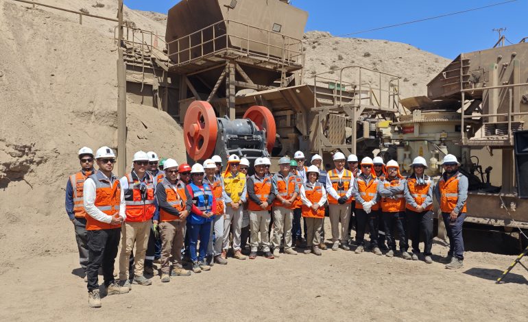 Inician instalación de nuevos chancadores de ENAMI en Taltal