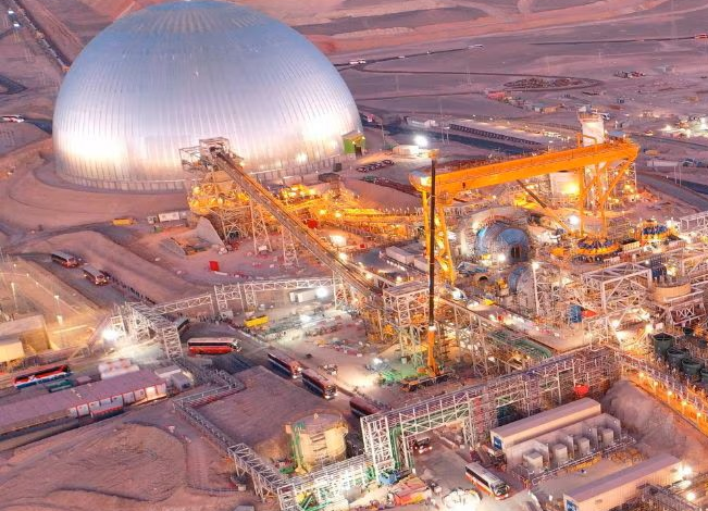 Multas de hasta 60 UTM: Dirección del Trabajo sanciona a Minera Spence por graves fallas en seguridad