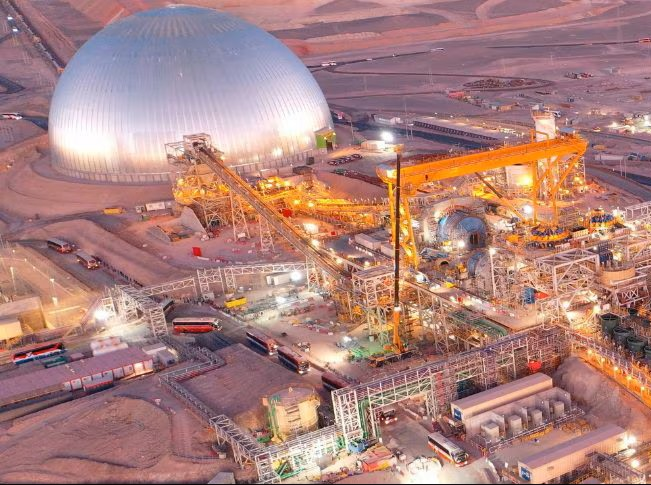 Multas de hasta 60 UTM: Dirección del Trabajo sanciona a Minera Spence por graves fallas en seguridad