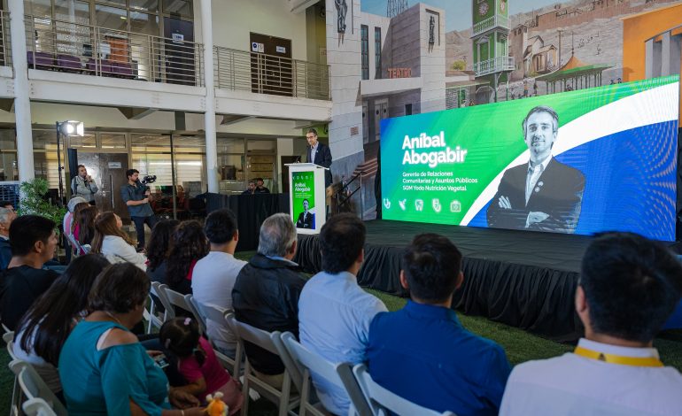 SQM Yodo Nutrición Vegetal ejecuta plan de salud integral en María Elena