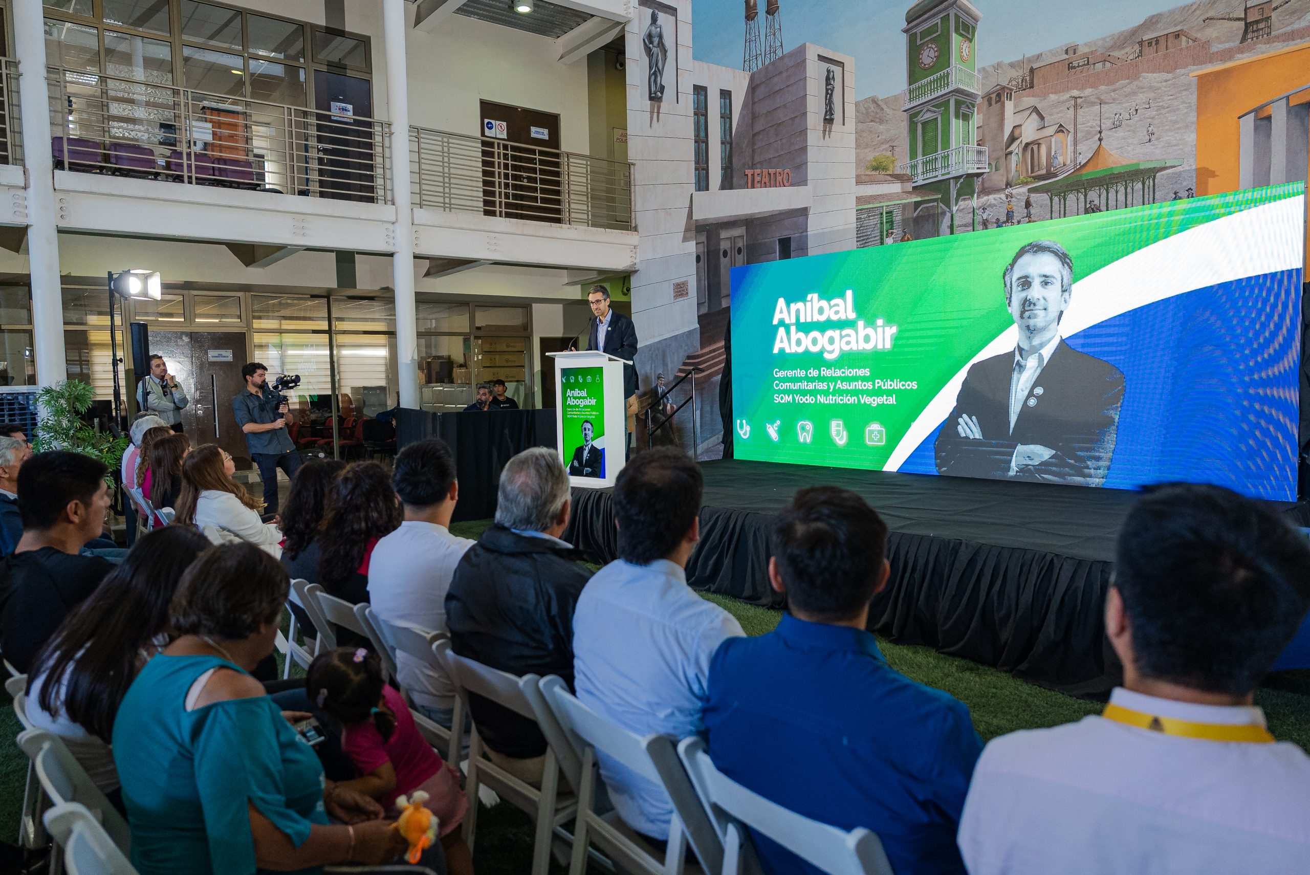 SQM Yodo Nutrición Vegetal ejecuta plan de salud integral en María Elena