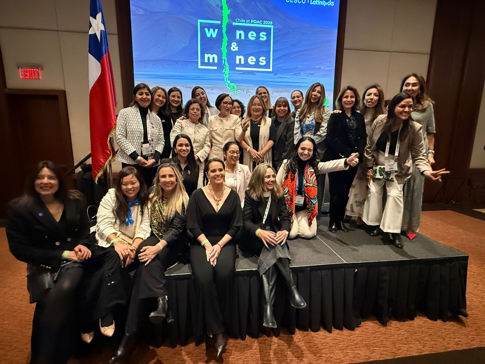 Delegaciones chilenas e inversionistas globales se reúnen en Toronto