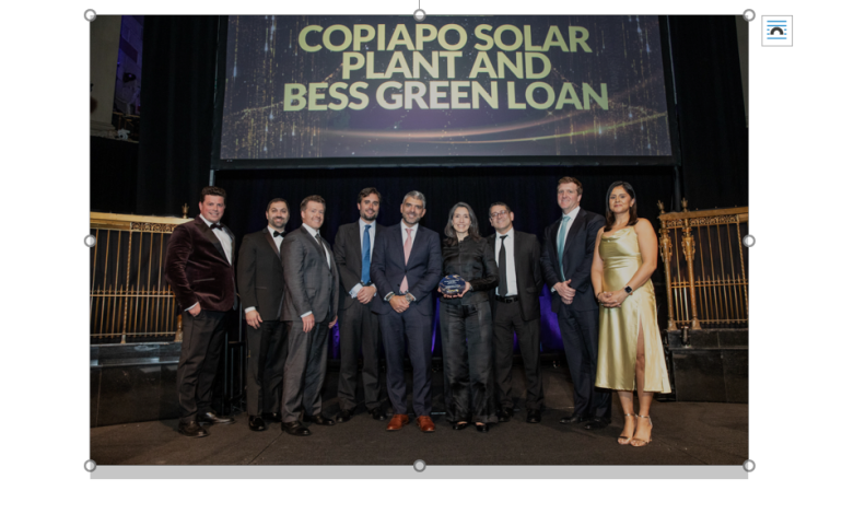 IJGlobal otorga a Atlas en Chile dos premios por energías renovables