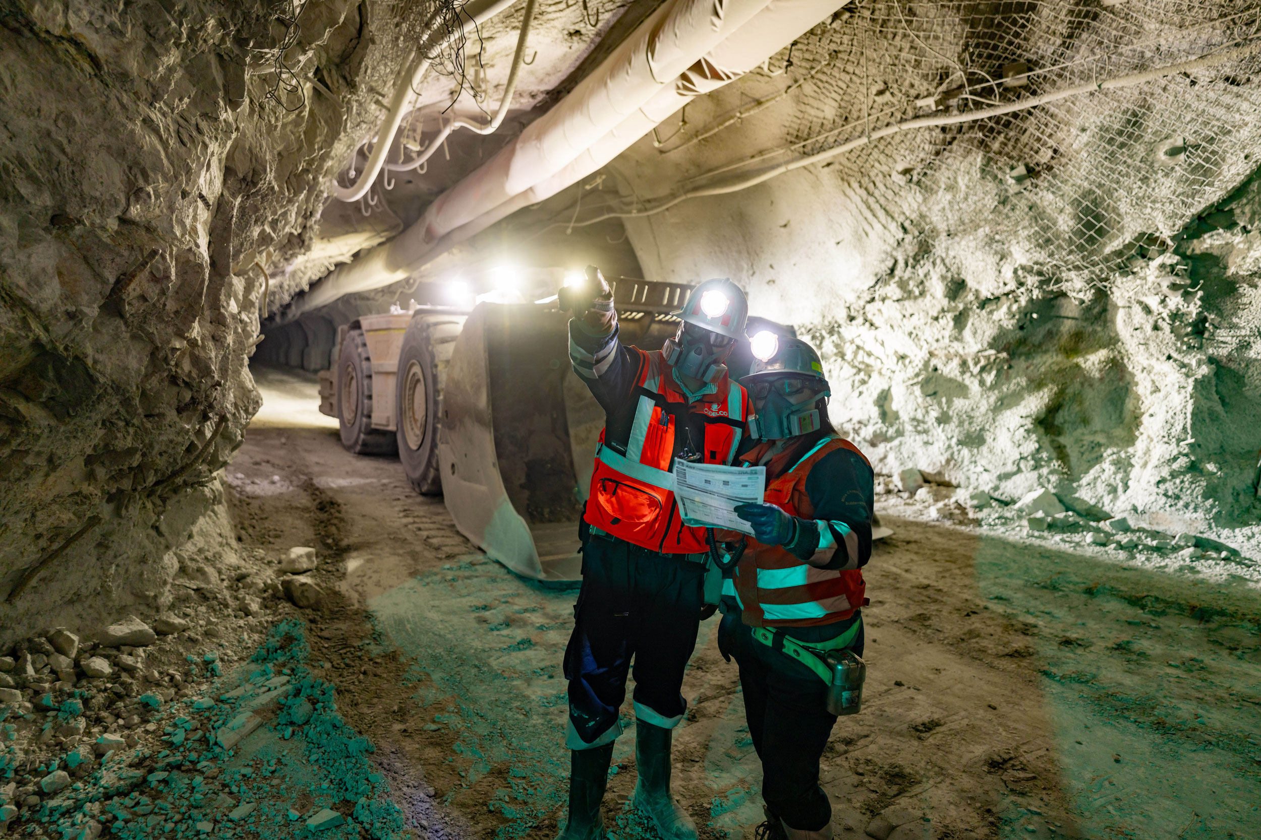 Chuquicamata Subterránea impulsa mantenimiento predictivo con Visualizador de Riesgos Mina