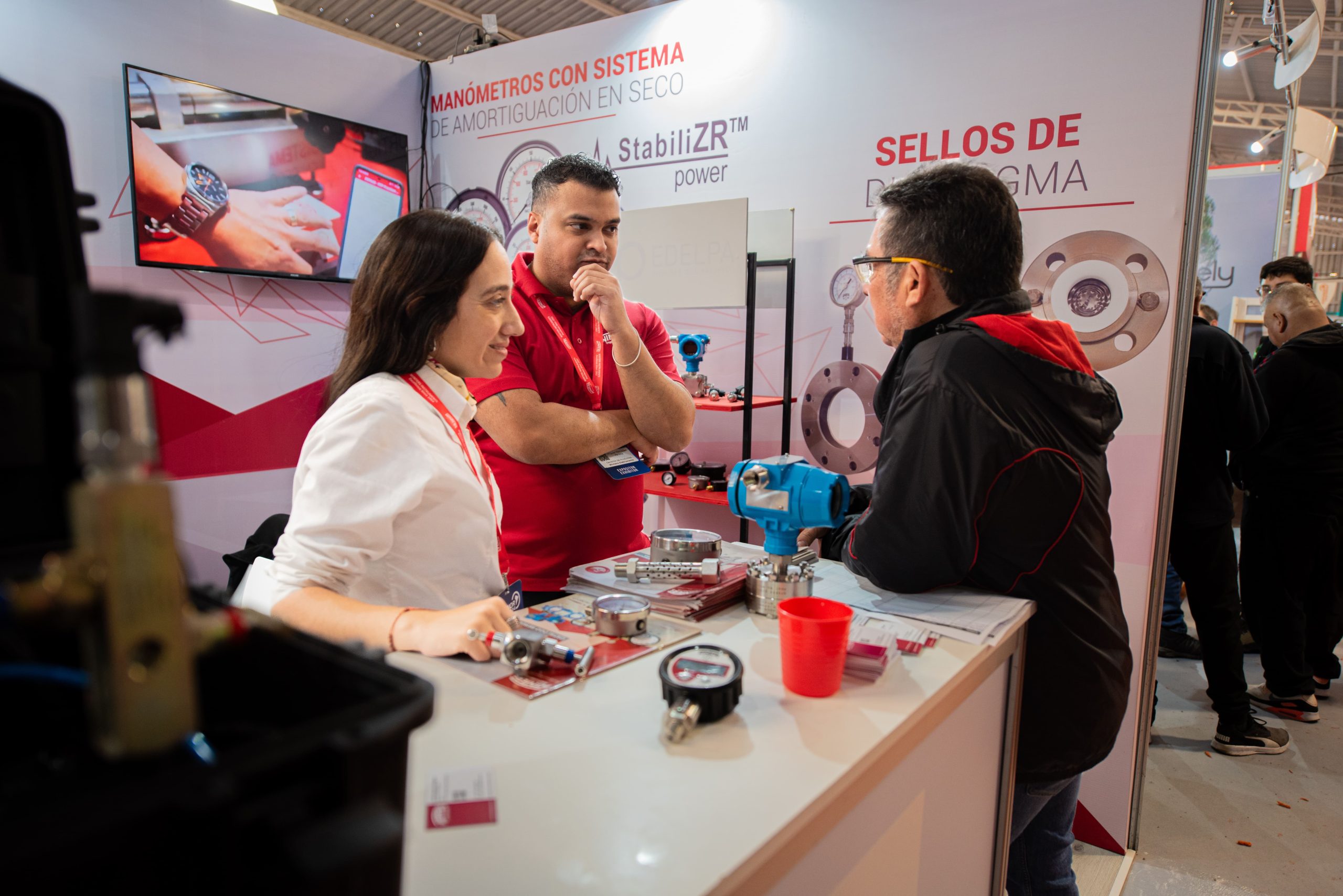 Exponor impulsa participación de promotores técnicos para fortalecer vínculos entre estudiantes e industria
