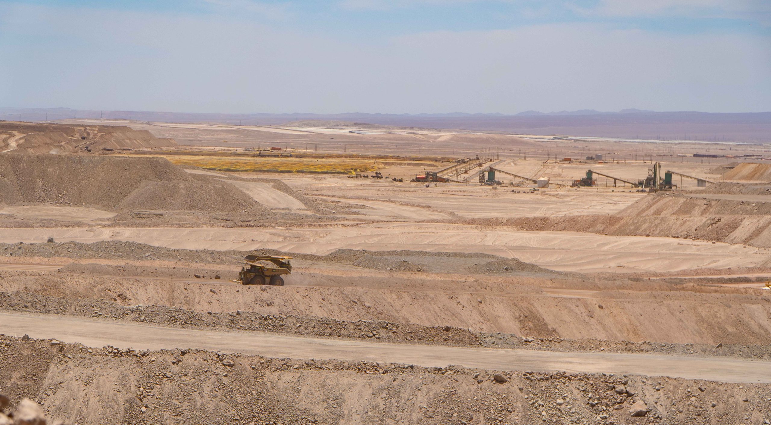 Expansión de Minera Centinela suma importantes avances