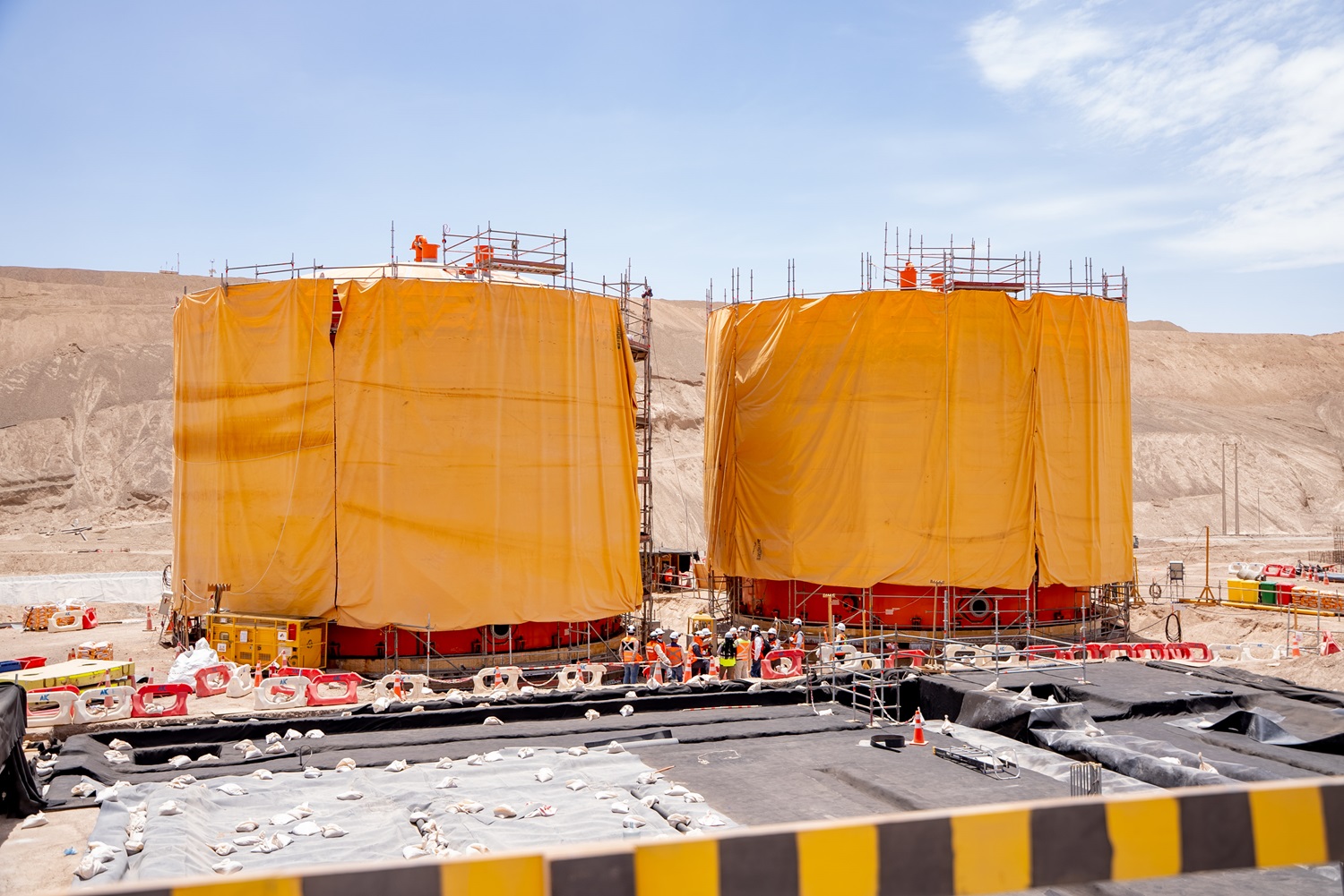 Lomas Bayas asegura su continuidad operacional hasta 2030