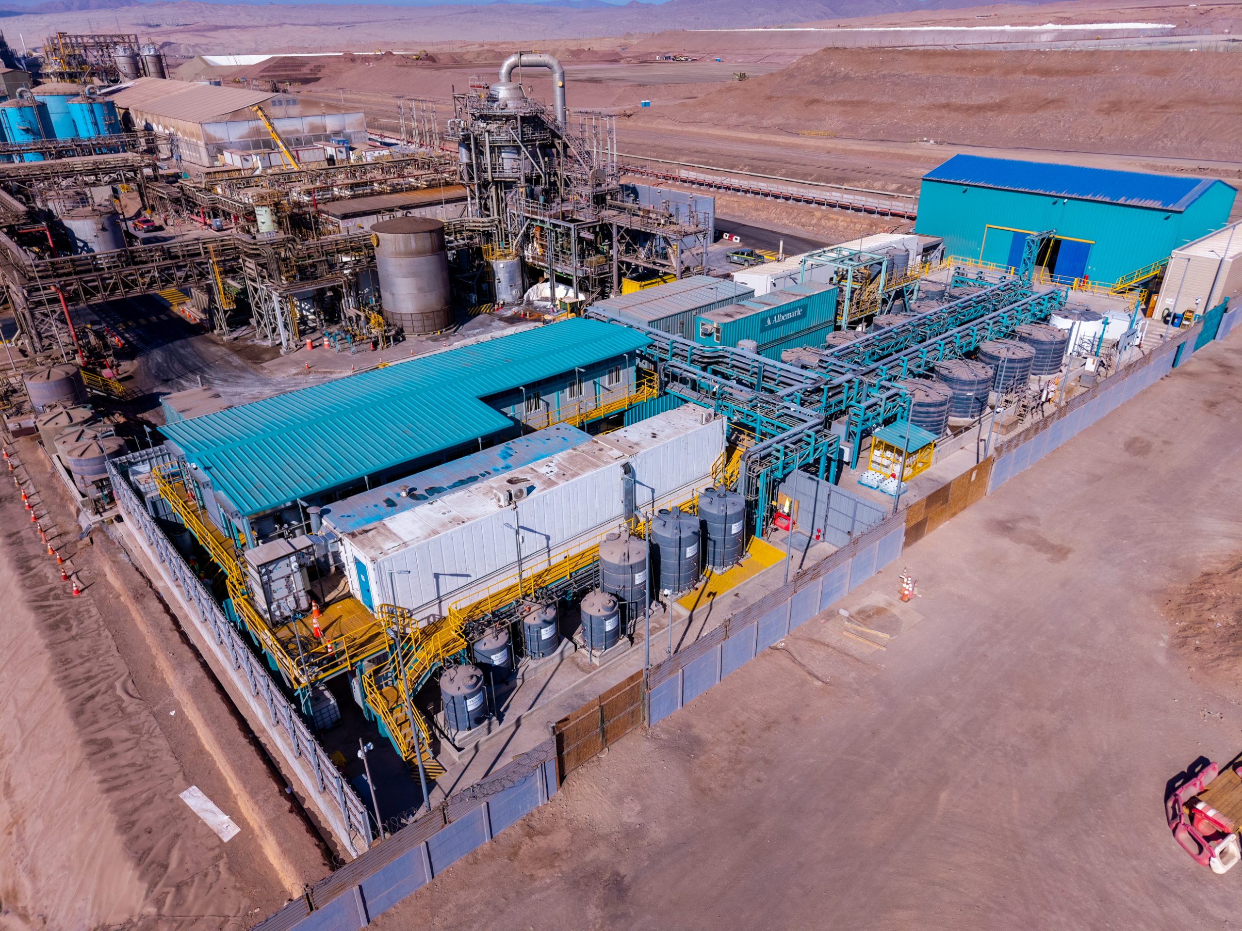 Albemarle inicia evaluación ambiental del  primer proyecto de extracción directa de litio en Chile