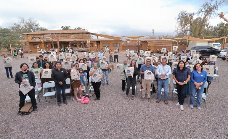 Nova Andino litio dará vida a la nueva generación de creación artística local en San Pedro de Atacama