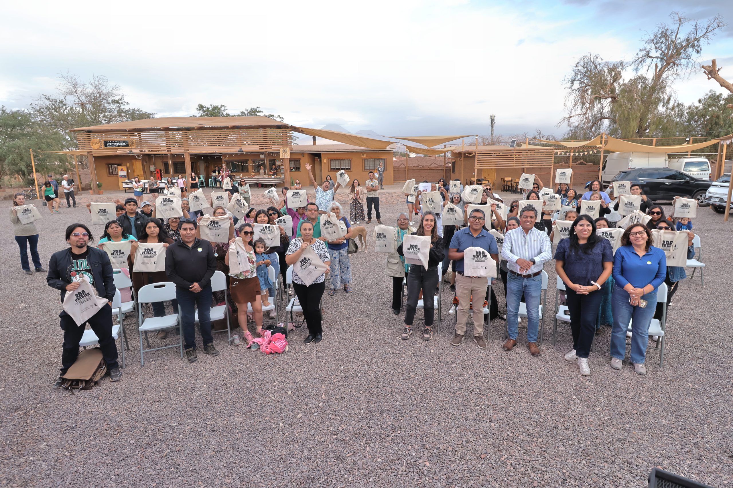 Nova Andino litio dará vida a la nueva generación de creación artística local en San Pedro de Atacama