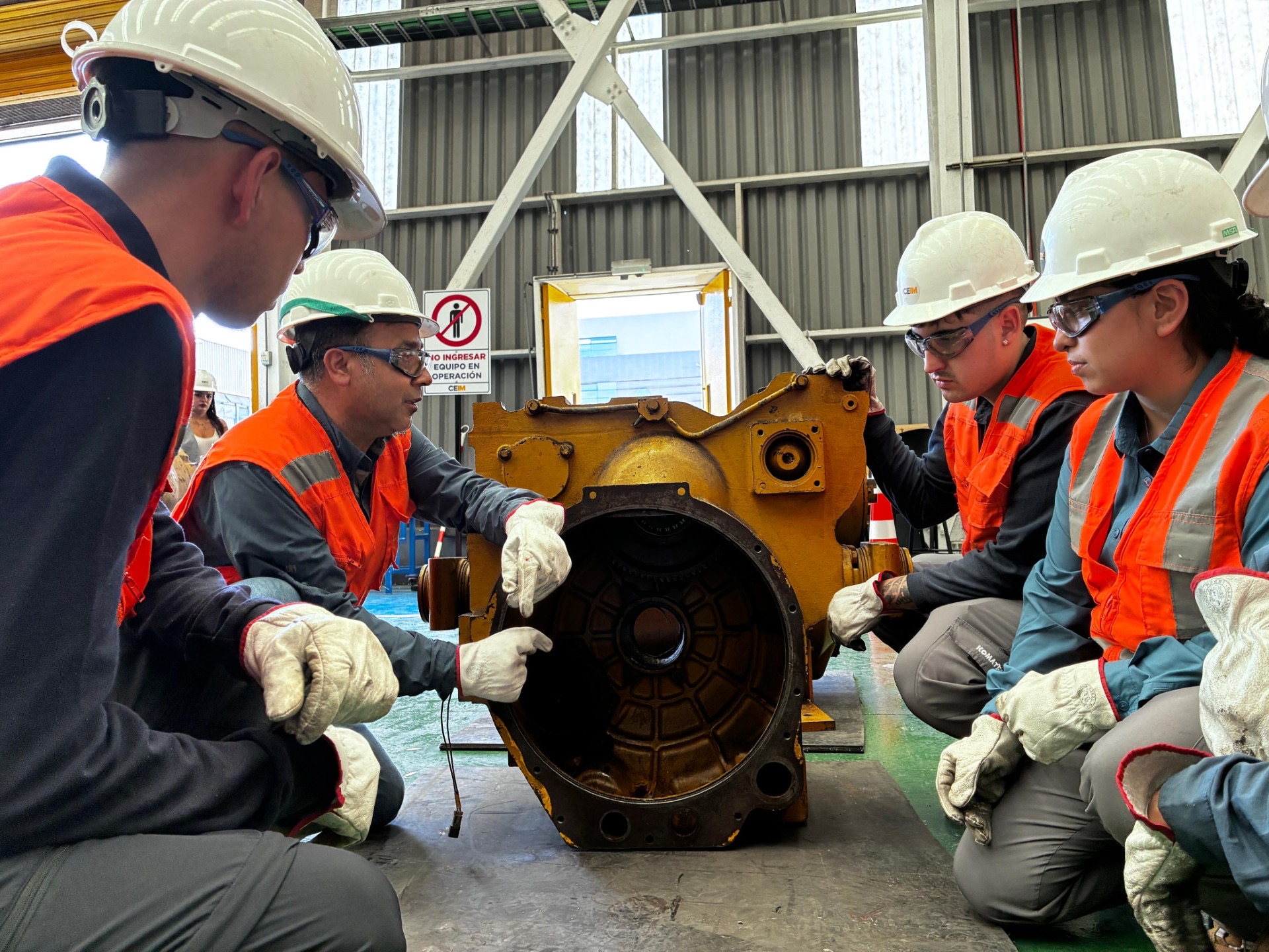 CEIM refuerza modalidad mixta en sus Cursos Cortos