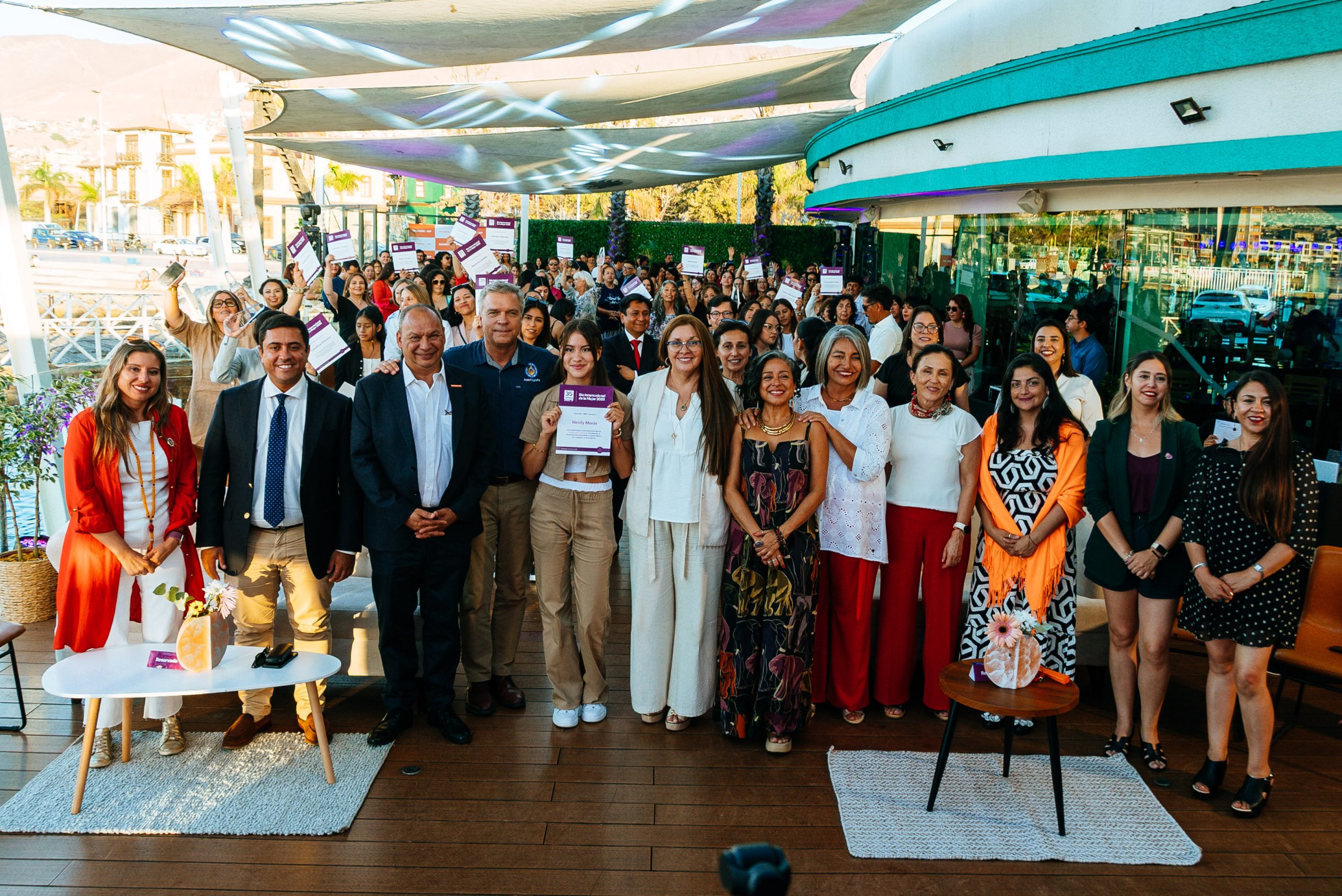 Escondida destaca a 35 mujeres  líderes de Antofagasta