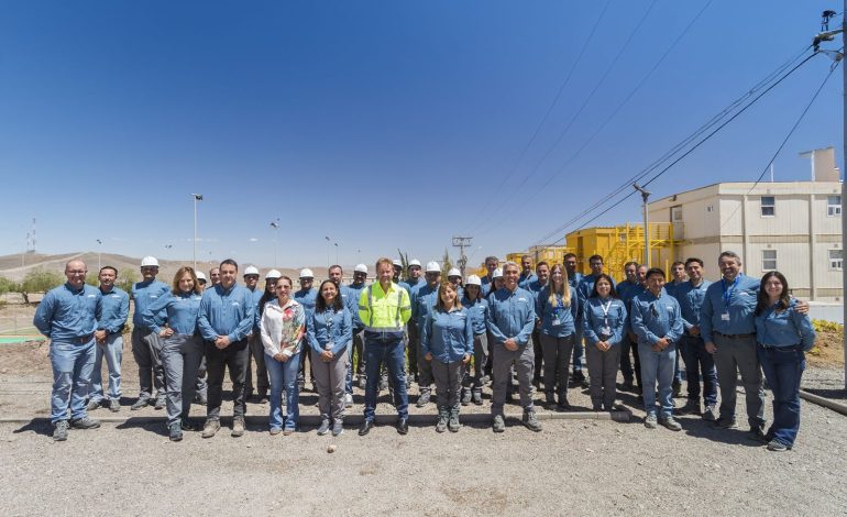 Programa de minera Sierra Gorda SCM cumple 10 años impulsando la empleabilidad local