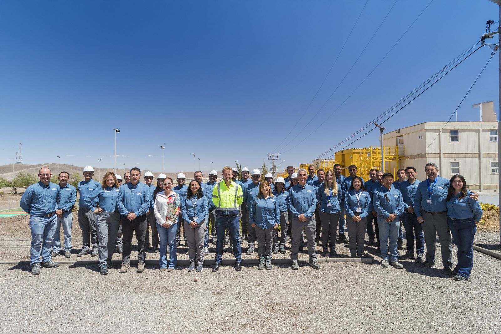 Programa de minera Sierra Gorda SCM cumple 10 años impulsando la empleabilidad local