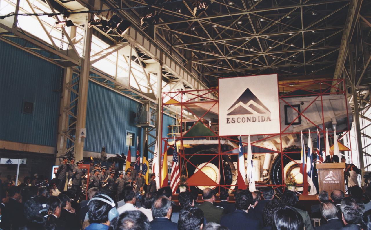 Escondida | BHP: 35 años liderando la minería chilena y global desde la Región de Antofagasta