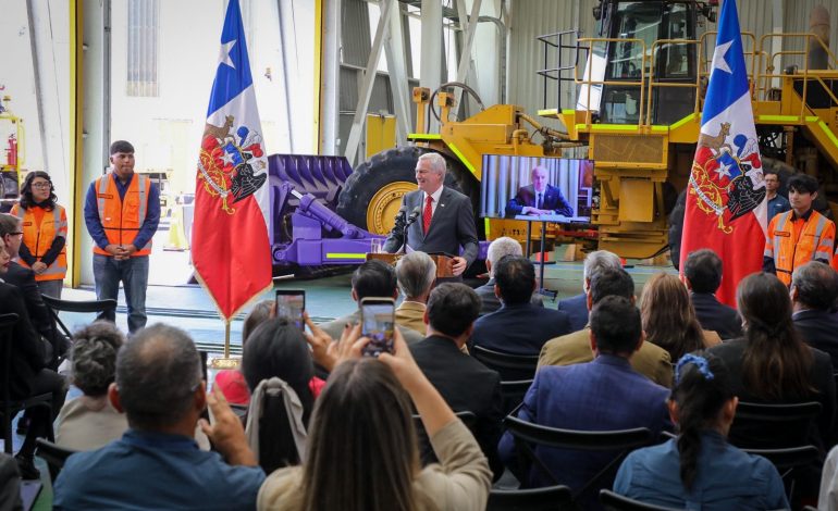 Presidente Kast visita el CEIM en Antofagasta