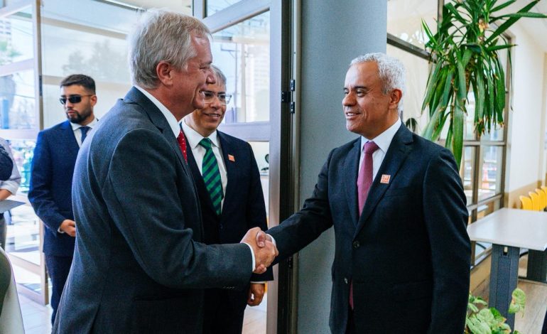 Presidente Kast destaca inversión de Escondida | BHP en Nueva Concentradora