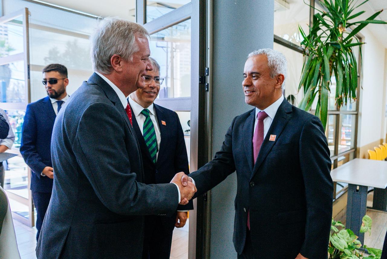 Presidente Kast destaca inversión de Escondida | BHP en Nueva Concentradora