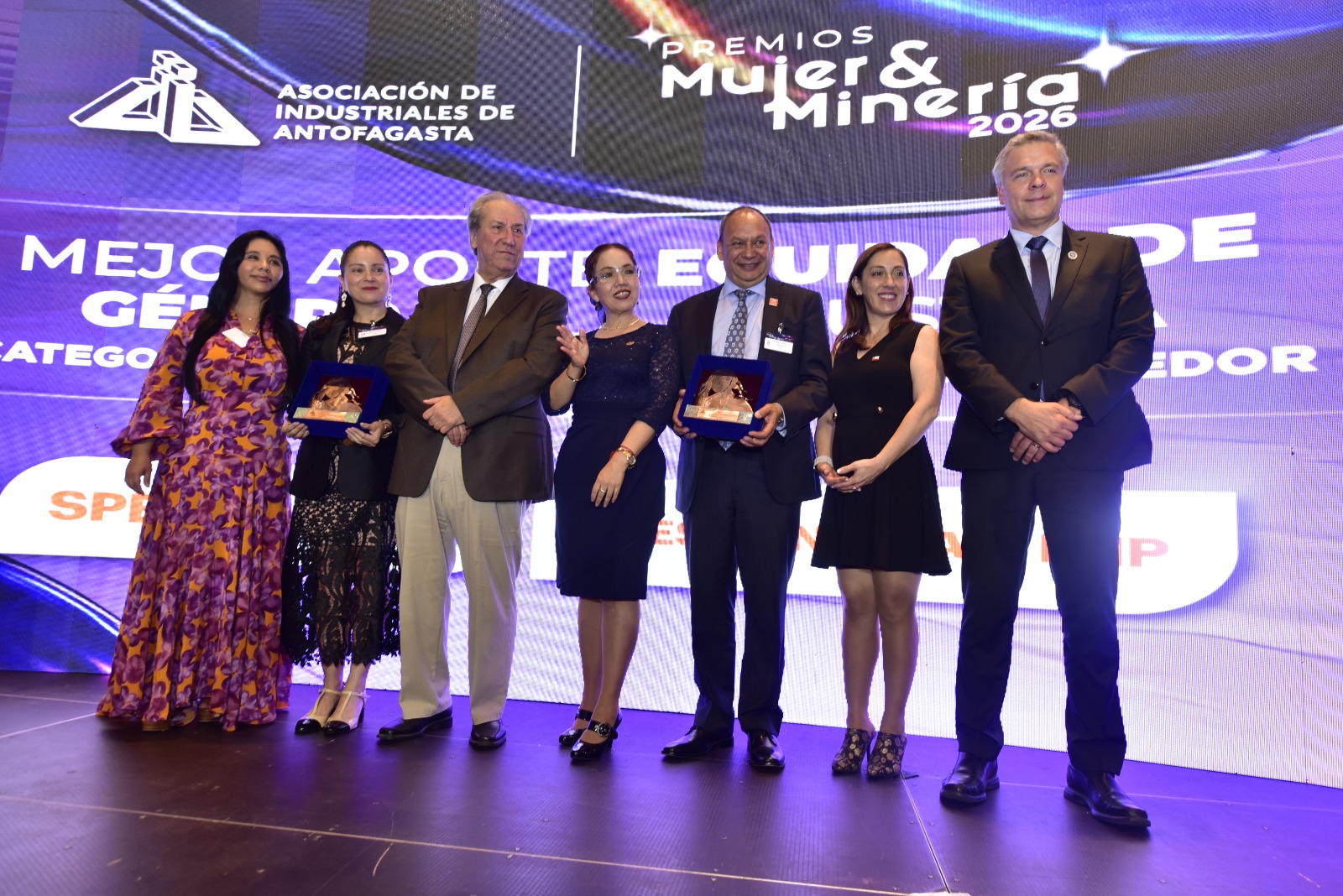 Cena «MUJER & MINERÍA 2026» convocó más de 600 asistentes en Antofagasta