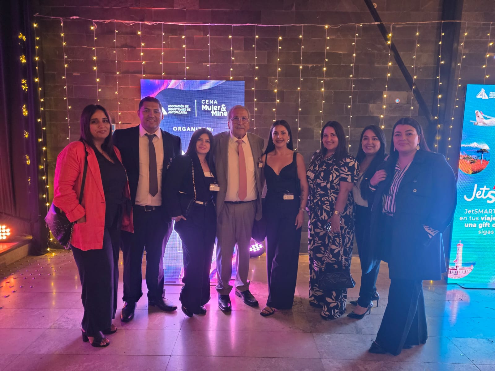 ScanControls destacó rol femenino en “Cena Mujer & Minería” de la AIA