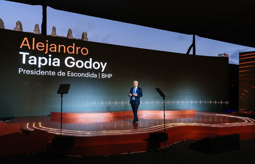 Escondida | BHP celebró 35 años desde el inicio de operaciones