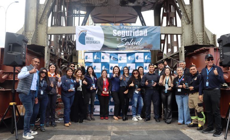 Puerto Antofagasta y ATI invitan a la comunidad a participar en la Feria de Seguridad y Salud en el Trabajo  2026
