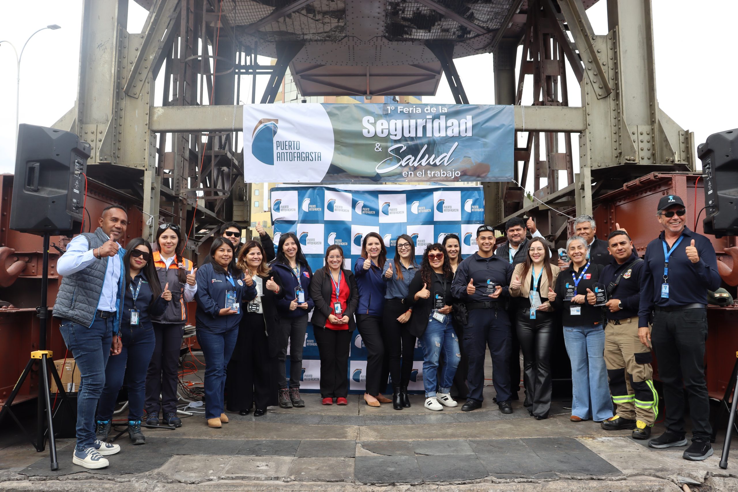 Puerto Antofagasta y ATI invitan a la comunidad a participar en la Feria de Seguridad y Salud en el Trabajo  2026