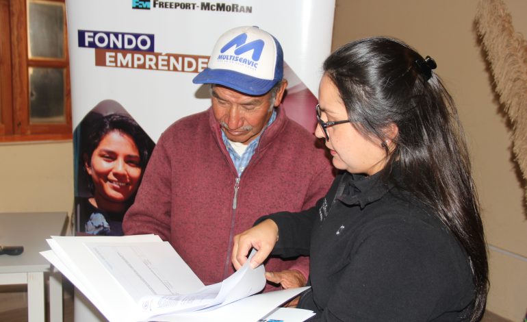 Se abren las postulaciones al Fondo Empréndete  Adulto Mayor de Minera El Abra