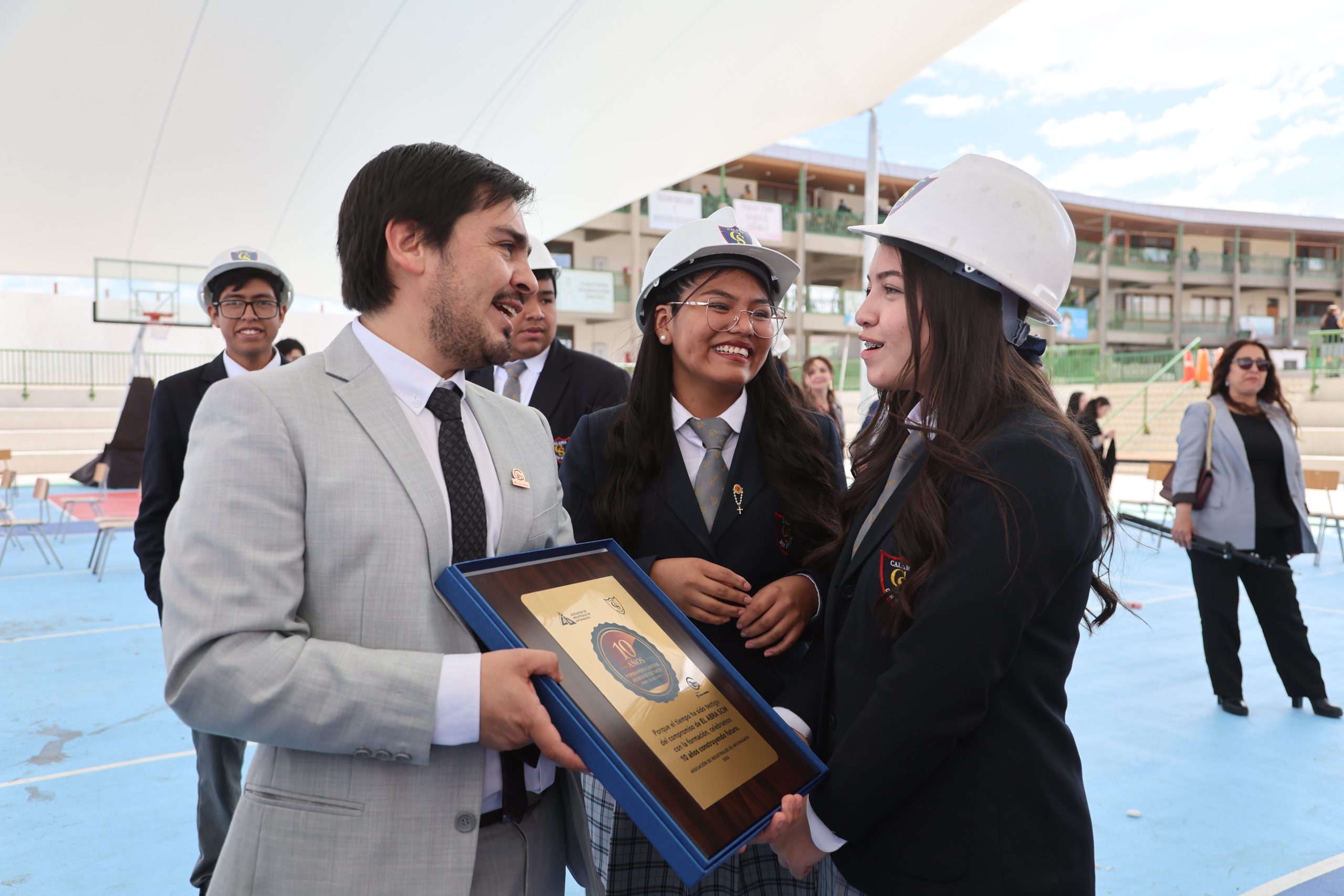 El Abra celebra una década de alianza con Colegio Don Bosco