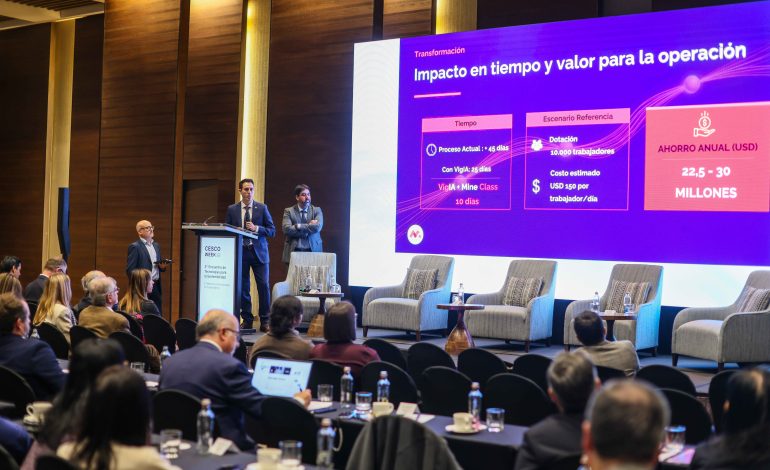 CESCO posiciona la inteligencia artificial como eje de la minería sustentable