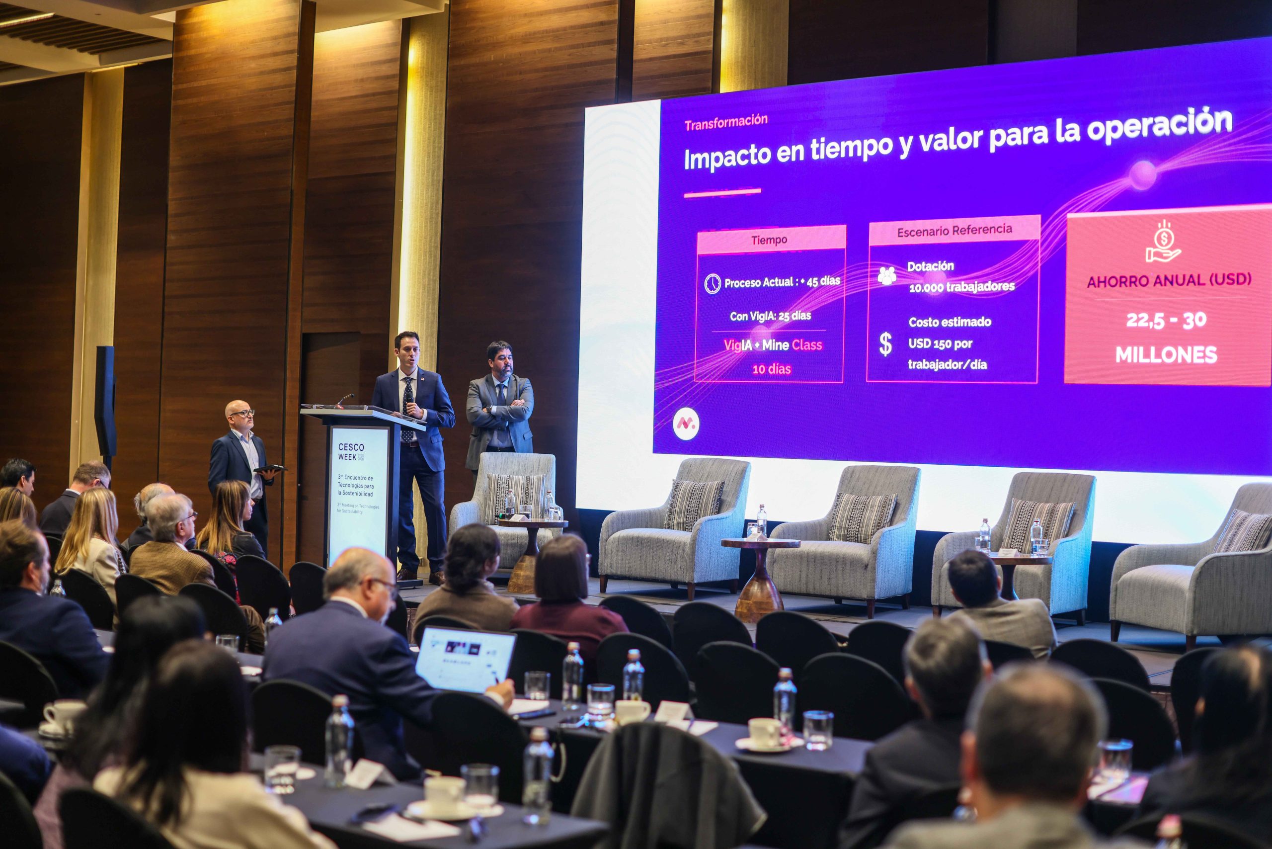 CESCO posiciona la inteligencia artificial como eje de la minería sustentable