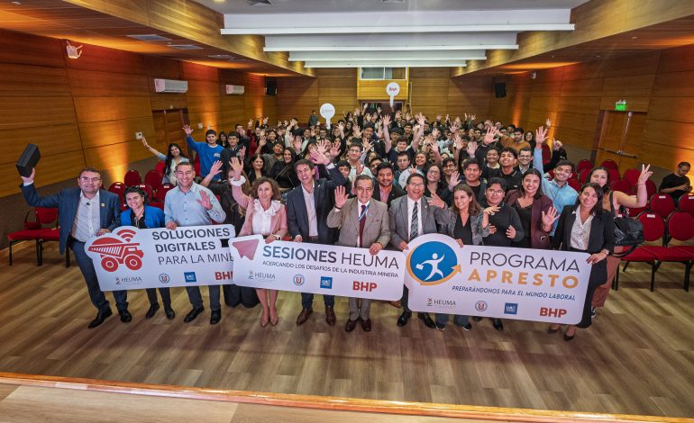 BHP y universidades de la región lanzan la séptima versión del programa HEUMA