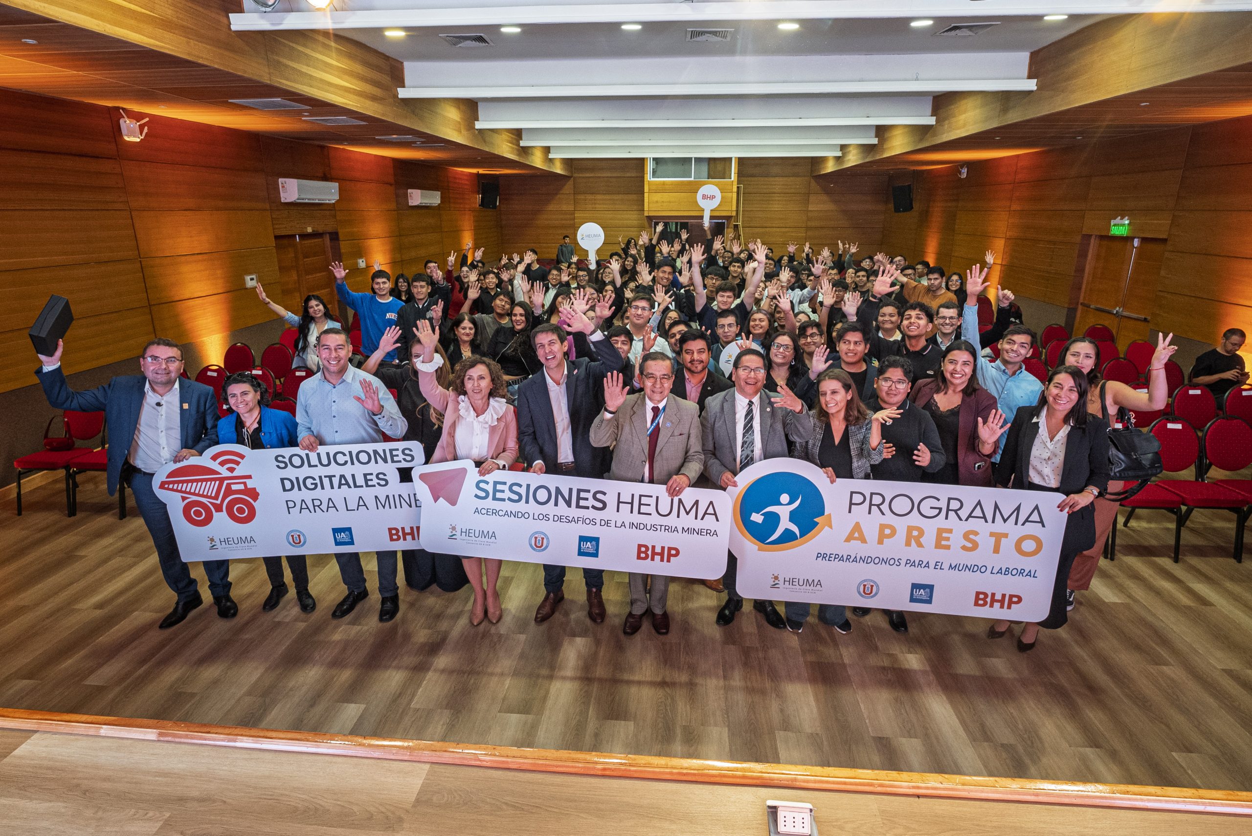 BHP y universidades de la región lanzan la séptima versión del programa HEUMA