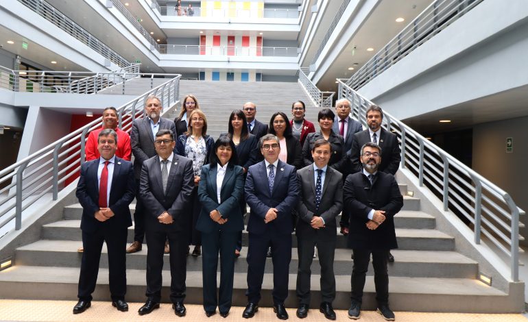 Universidad Central será sede del Congreso ASFAE 2026 y dio inicio  a sus preparativos en La Serena