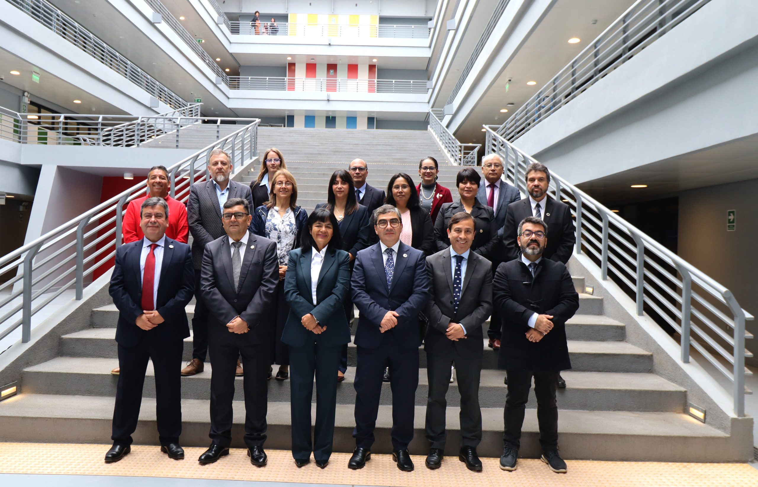 Universidad Central será sede del Congreso ASFAE 2026 y dio inicio  a sus preparativos en La Serena