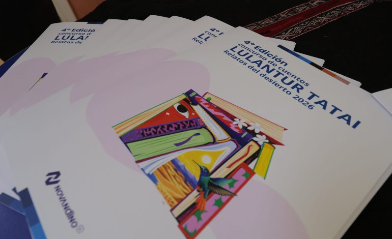Novo Andino Litio impulsa nueva edición del concurso literario “Lulantur Tatai” en la Provincia de El Loa