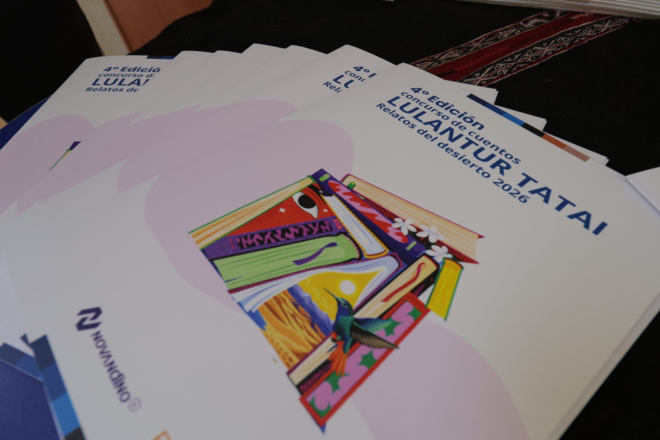 Novo Andino Litio impulsa nueva edición del concurso literario “Lulantur Tatai” en la Provincia de El Loa